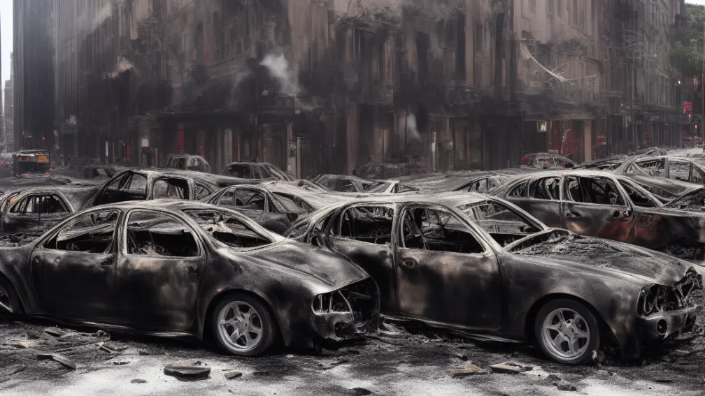 Incendiu de deșeuri voluminoase deteriorează un VW Tiguan în Dortmund