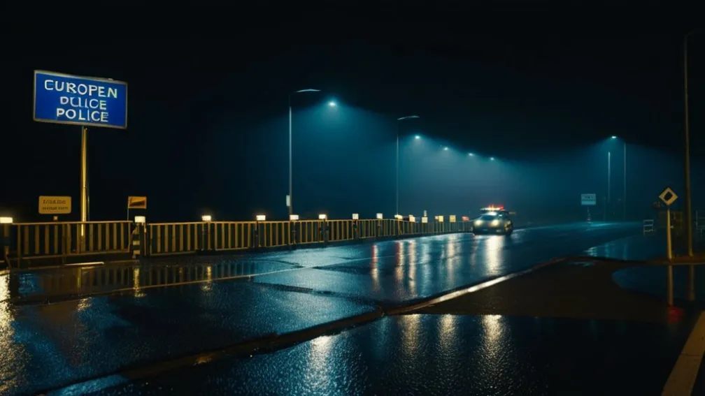 Francez arestat la granița Germaniei pentru conducere în stare de ebrietate