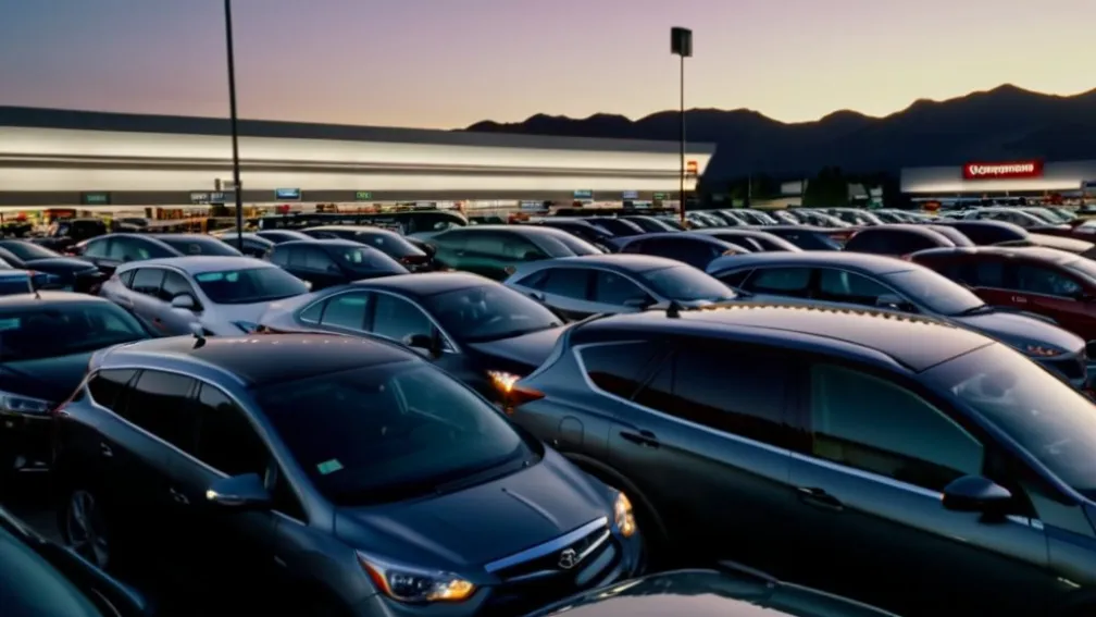 Conflict pe o parcare de supermarket în Zetel: Șofer necunoscut a arătat degetul mijlociu și a dispărut