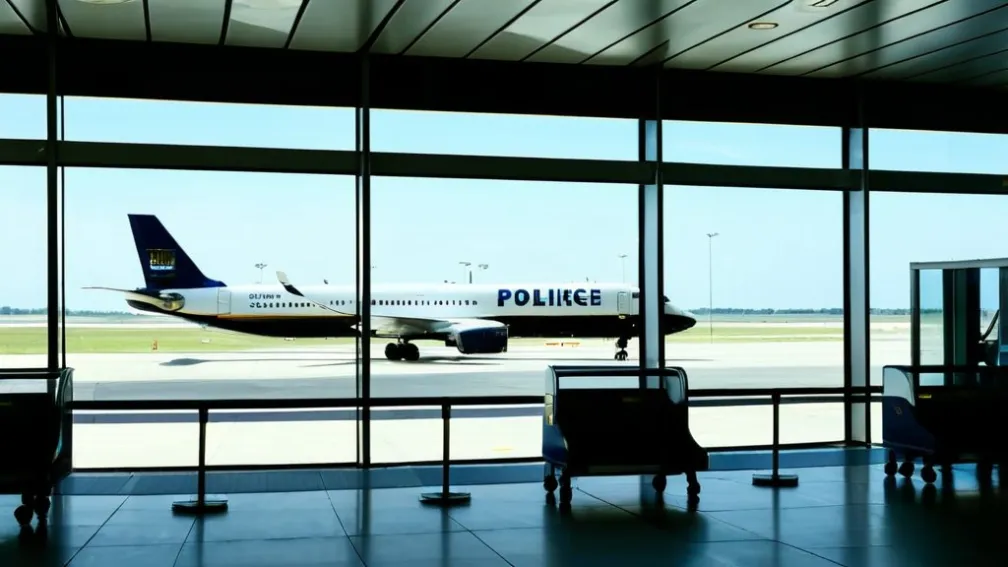 Căutat pentru conducere fără permis, bărbatul plătește amendă și zboară spre Istanbul