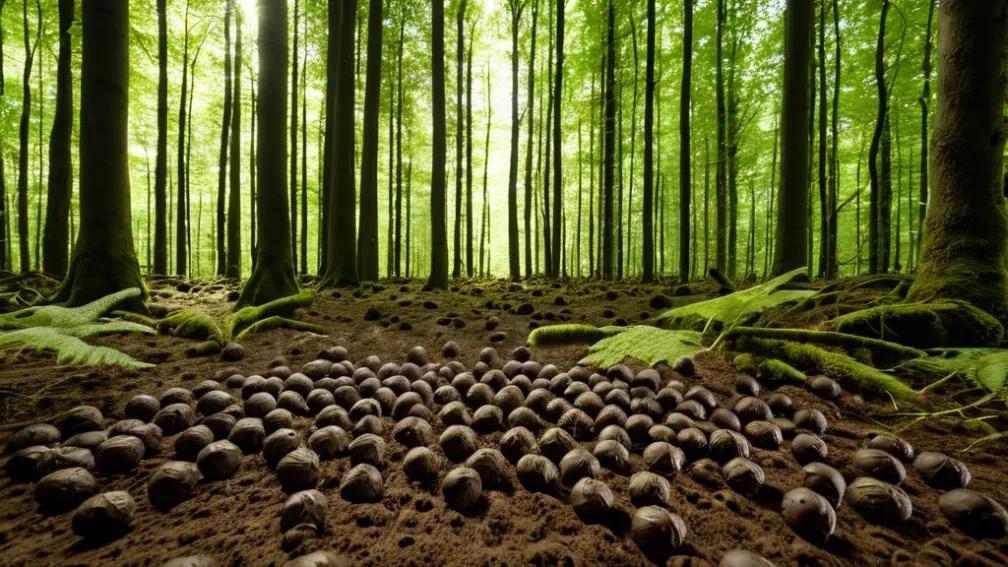 Germania devine o oază de trufe datorită schimbărilor climatice