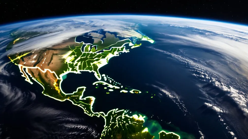 Misterul Spațial: De ce Pământul Devine Tot Mai Întunecat?