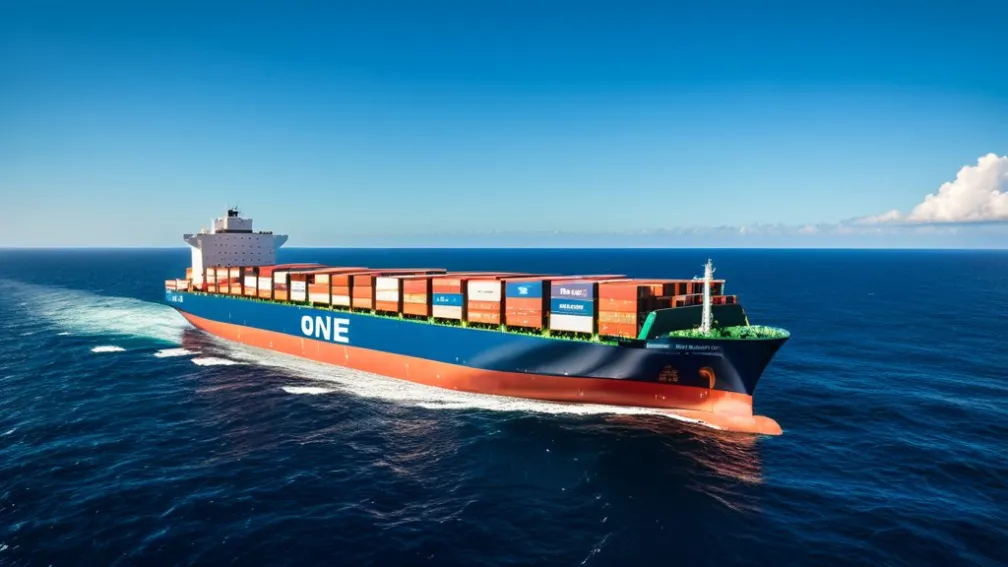 Cargoul Record se îndreaptă spre Europa cu cea mai mare încărcătură din toate timpurile