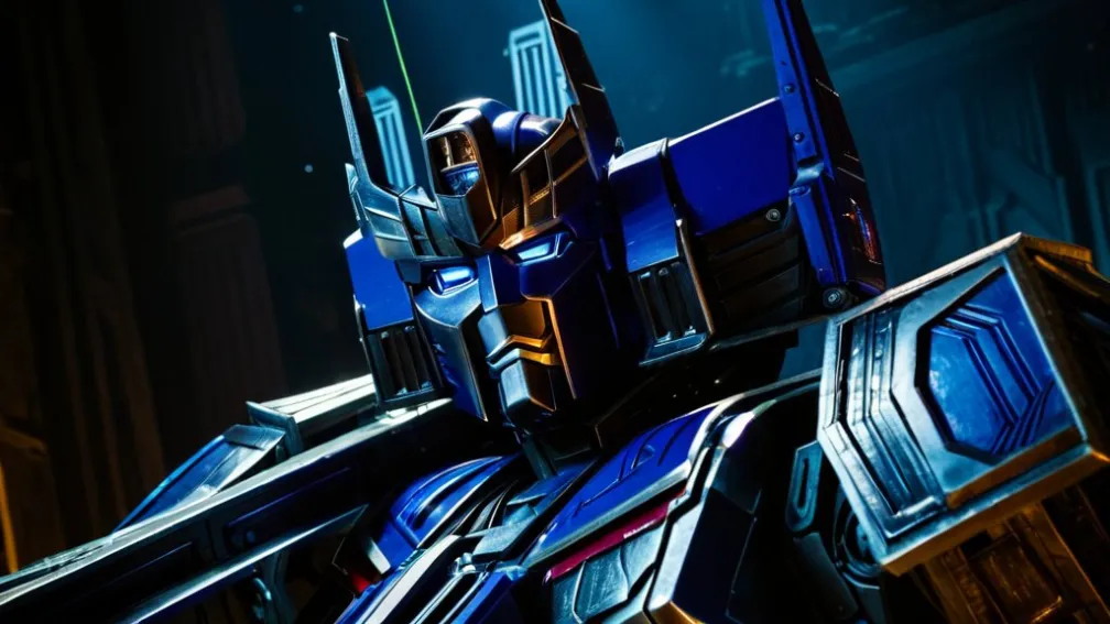 Misterul lui Optimus Prime
