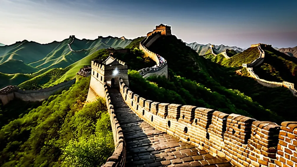 Marele Zid Chinezesc: Simbol istoric al Chinei
