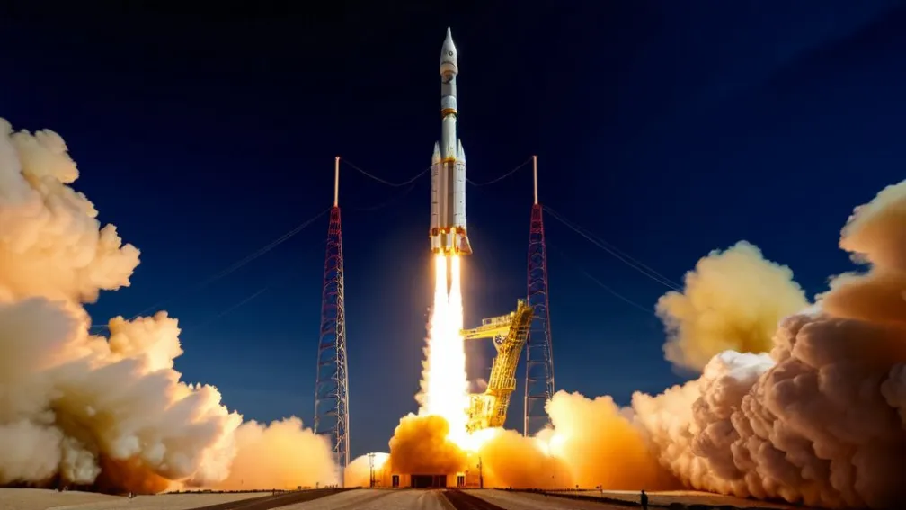 Lansarea unui nou vehicul de lansare