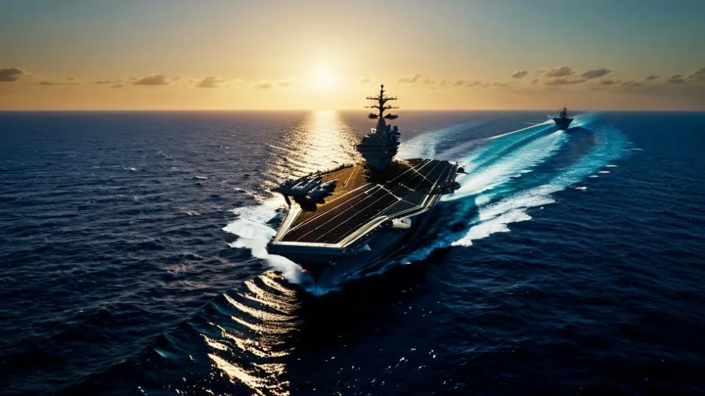 China a dezvăluit noul portavion, amplificând tensiunile în Marea Chinei de Sud