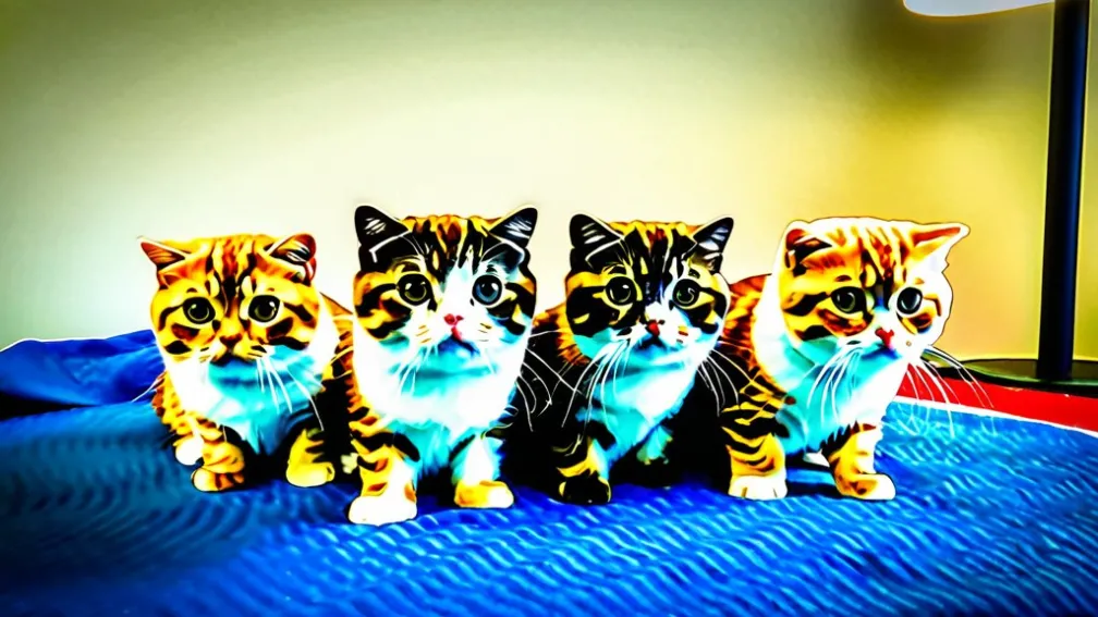 12 pisici Scottish Fold, salvate dintr-un apartament din Köln: O poveste despre cruzime și speranță