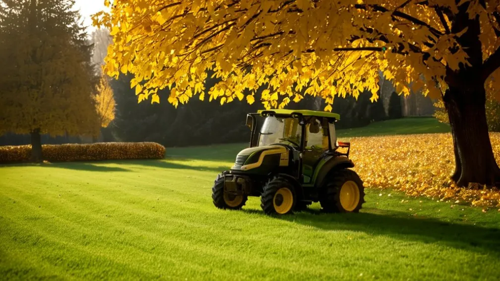 Îngrijirea gazonului toamna târziu: De ce munca nu se termină în octombrie