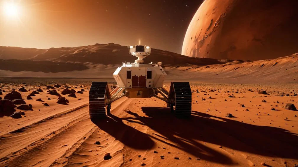 Călătorie pe Marte: Misiunea Planetei Roșii