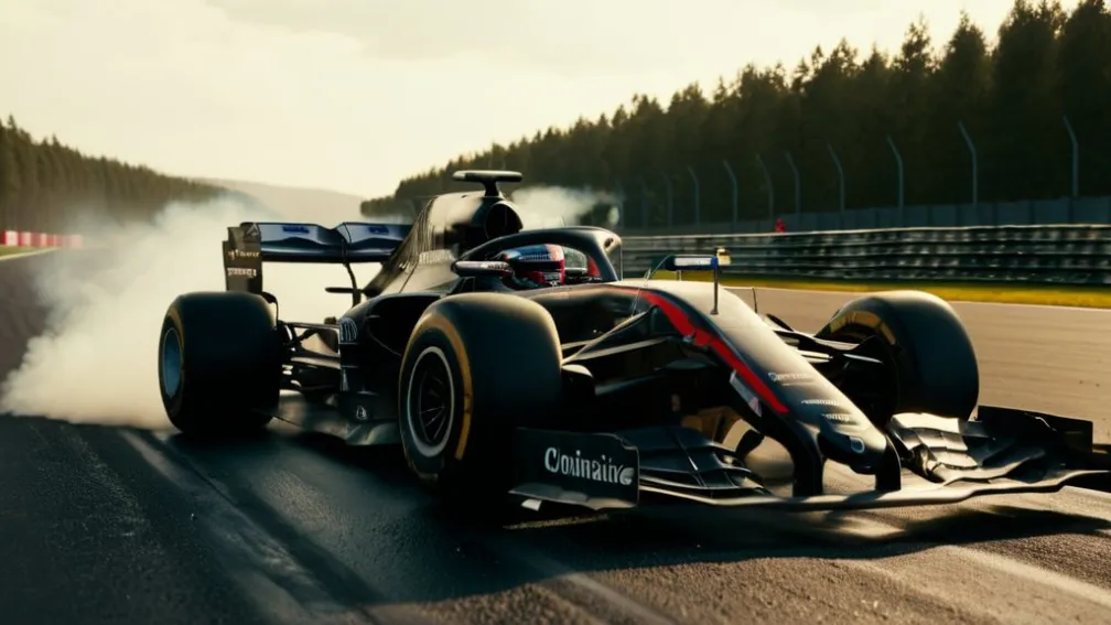 Accident șocant în Formula 1: Pilotul a scăpat miraculos nevătămat