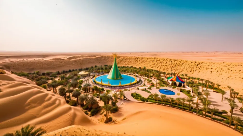 MrBeast deschide parcul de distracții "Beast Land" în Arabia Saudită, stârnind controverse