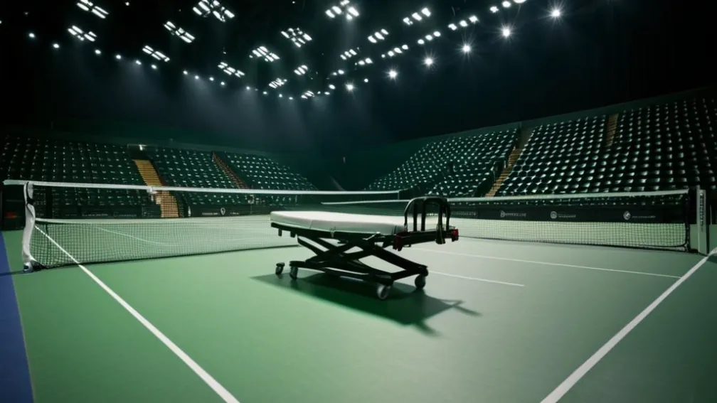 Incident șocant la ATP Finals: Meci întrerupt la Torino după ce un spectator s-a prăbușit