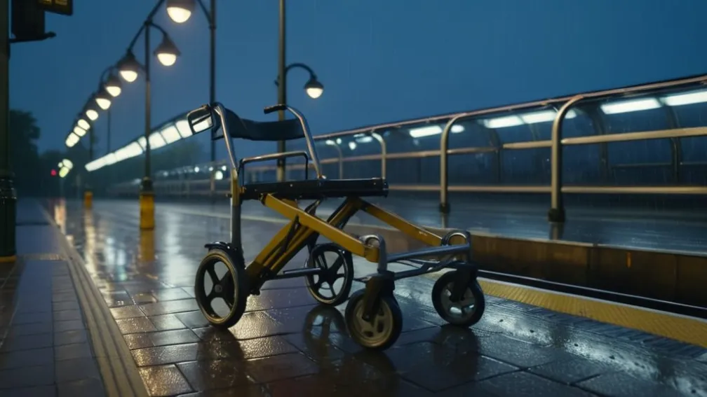 Accident tragic la Hamburg: Femeie în vârstă cu rolator, lovită mortal de metrou