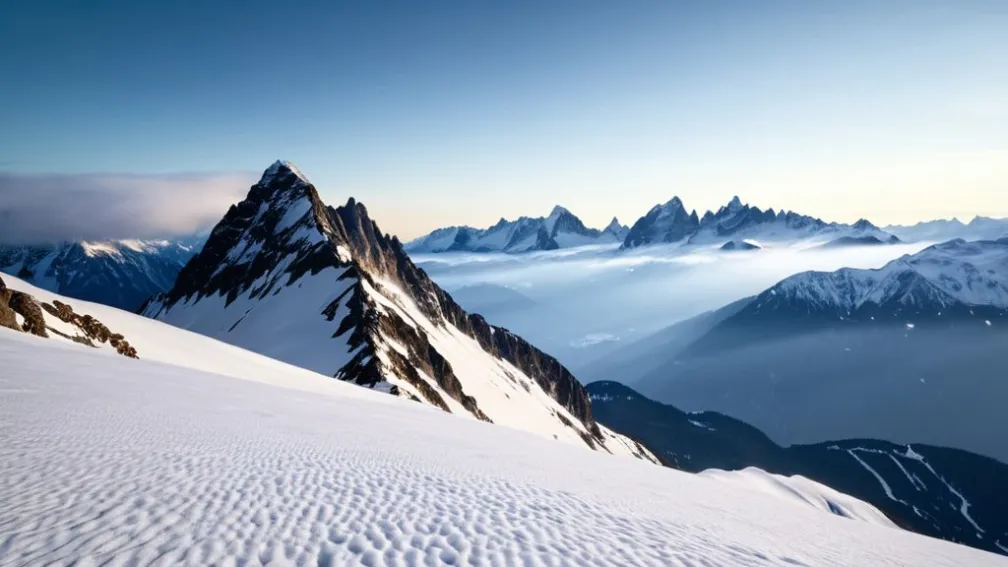 Tragedie în Alpi: Alpinist german cade 100 de metri și moare