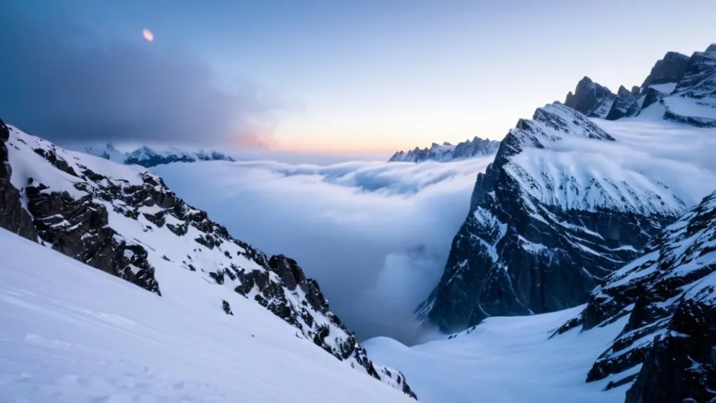 Tragedie în Alpi: Alpinist german a căzut 100 metri și a murit