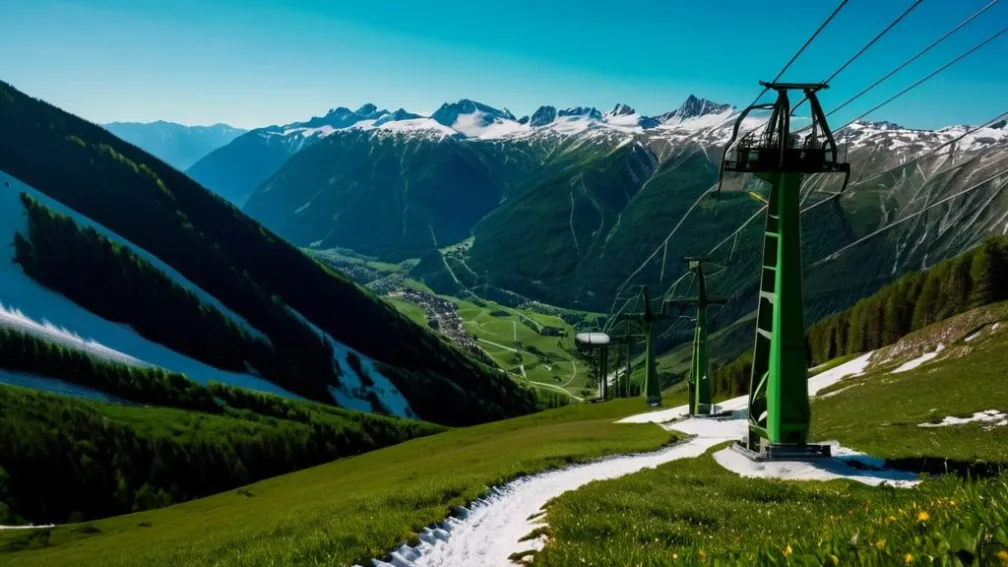 Schimbările Climatice Forțează Închiderea unei Stațiuni de Schi din Alpii Francezi: Céüze Demontează Telefericele