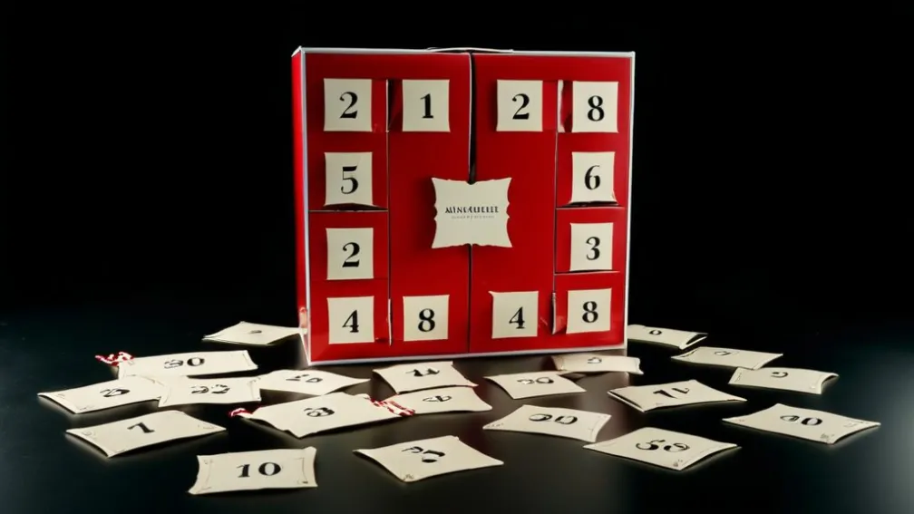 Calendarul de Advent AIDA de 139 EUR: Dezamăgire printre fani din cauza conținutului