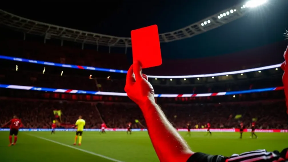 Cristiano Ronaldo, în pericol de suspendare la Cupa Mondială 2026 după un cartonaș roșu istoric