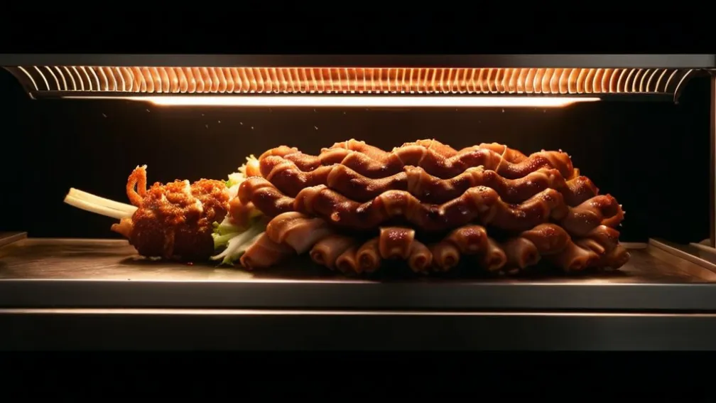 Experiment culinar inedit: Döner cu caracatiță în loc de miel