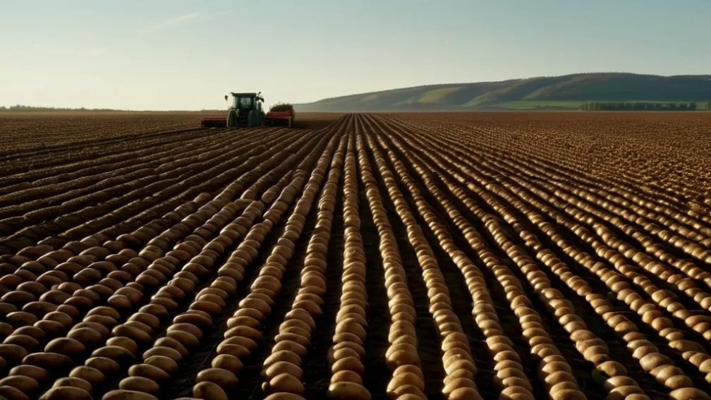 Fermierii germani propun o "comandă de cartofi" pentru autoritățile federale, pe fondul recoltei record