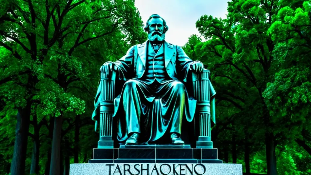 Monumentul Taras Șevcenko din Washington