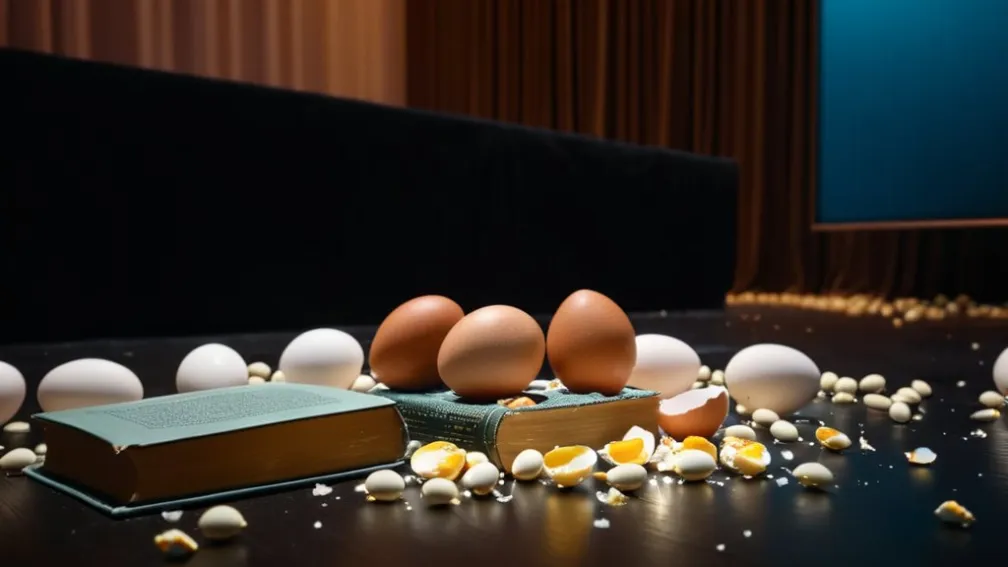 Incident controversat: Luis Rubiales, fostul șef al fotbalului spaniol, atacat cu ouă la lansarea cărții