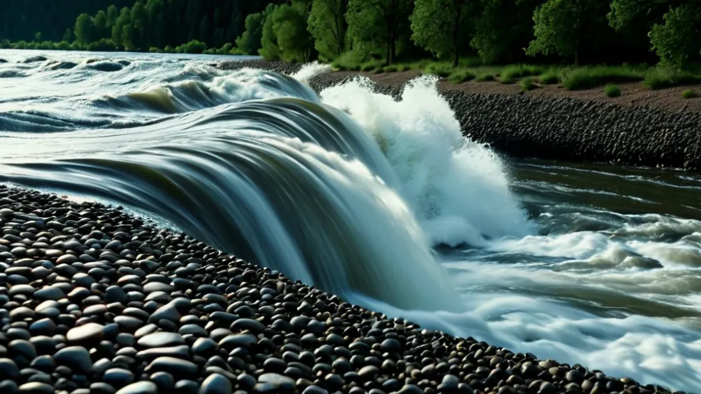 Speranță pentru valul Eisbach din München: pietrișul ar putea readuce surferii