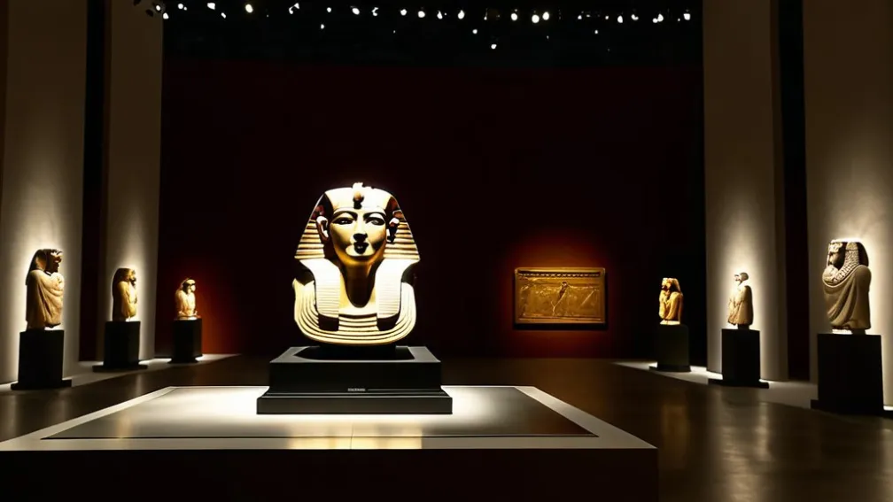 Marele Muzeu Egiptean din Cairo își deschide porțile: Comoara Faraonului, dezvăluită lumii