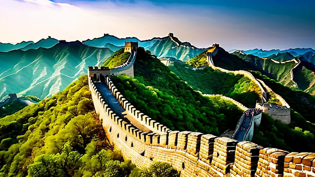 Istoria construirii Marelui Zid Chinezesc