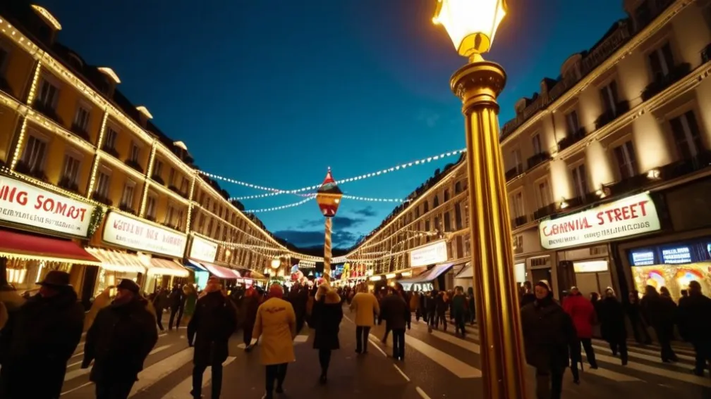 YouTuberul Tom Supreme, implicat într-un incident la Carnavalul din Köln: Detalii despre presupusa reținere