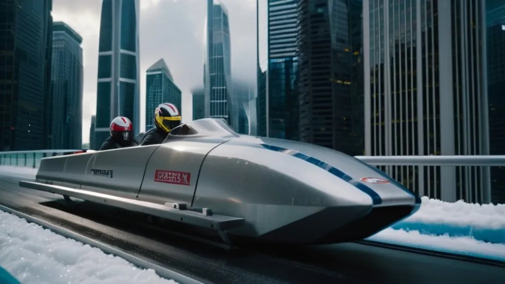 Vedetele Olimpice Nolte și Levi: O Bobină de Cursă prin Străzile Frankfurtului