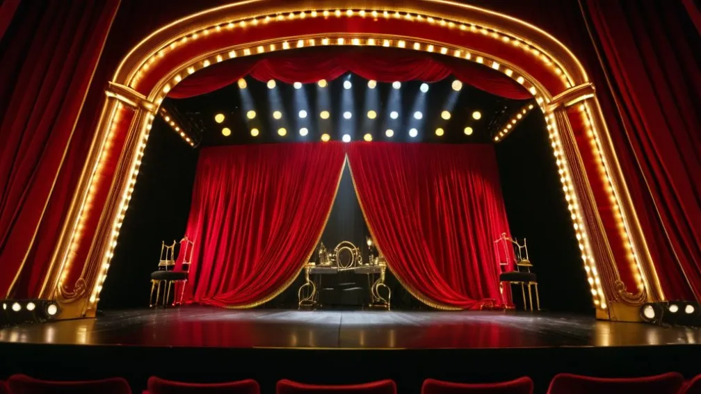 Sarah Engels, săruturi pasionale pe scenă la "Moulin Rouge" sub privirea soțului