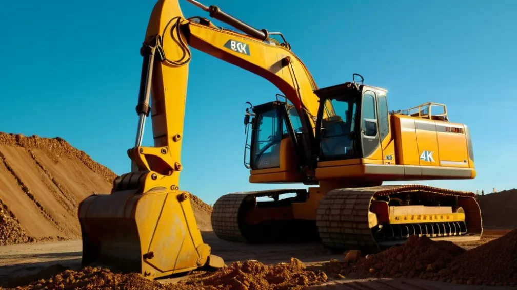 Accident grav la Weißenhorn: Brațul unui bărbat prins de un excavator