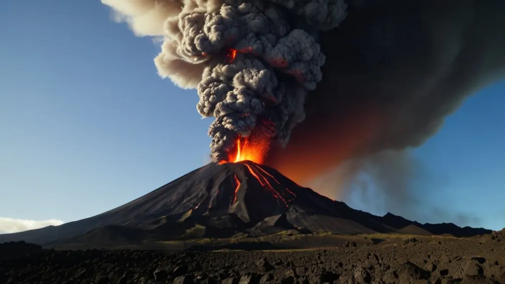 Erupție masivă a vulcanului Semeru: Indonezia ridică nivelul de alertă la cel mai înalt grad