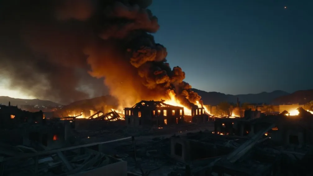 Incendiu devastator în Japonia: 170 de case distruse și o victimă