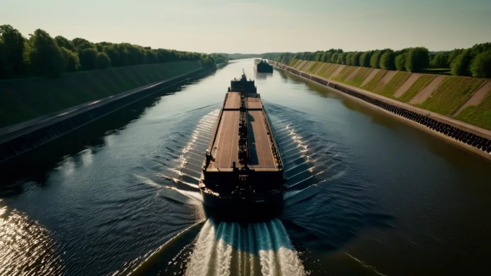 Râul Moselle, fără taxe: Transportul naval intern, scutit de plăți după 61 de ani