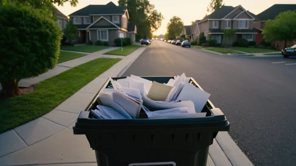 Poștaș "indisciplinat" în Germania: Sute de scrisori, aruncate la gunoi, descoperite de un localnic vigilent