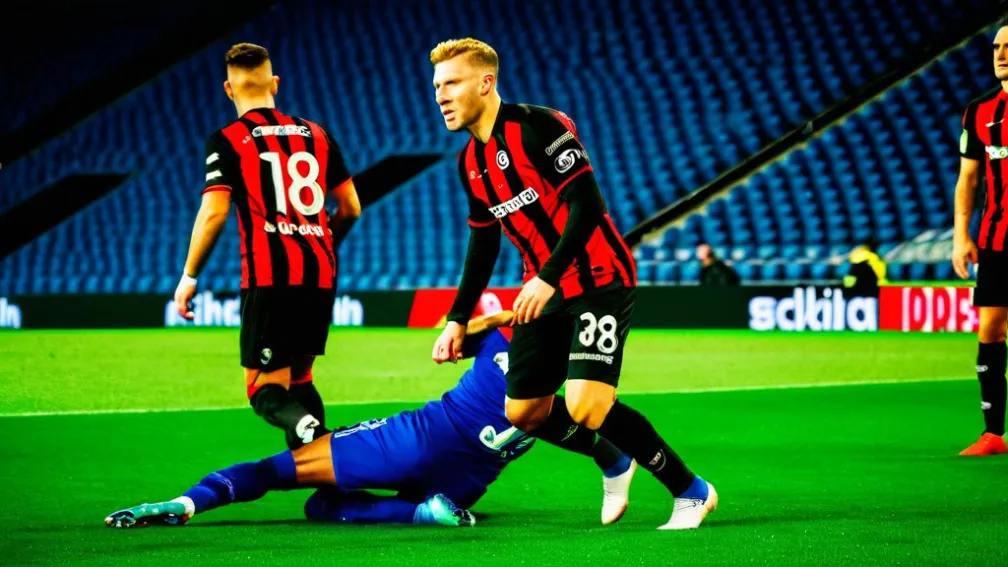 Joshua Mees revine în echipa Preußen Münster pentru meciul crucial cu Schalke 04