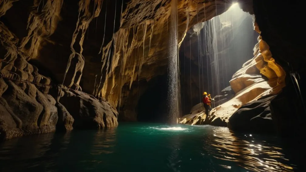 Salvare dramatică în sudul Franței: 66 de salvatori au scos un speolog rănit dintr-o peșteră