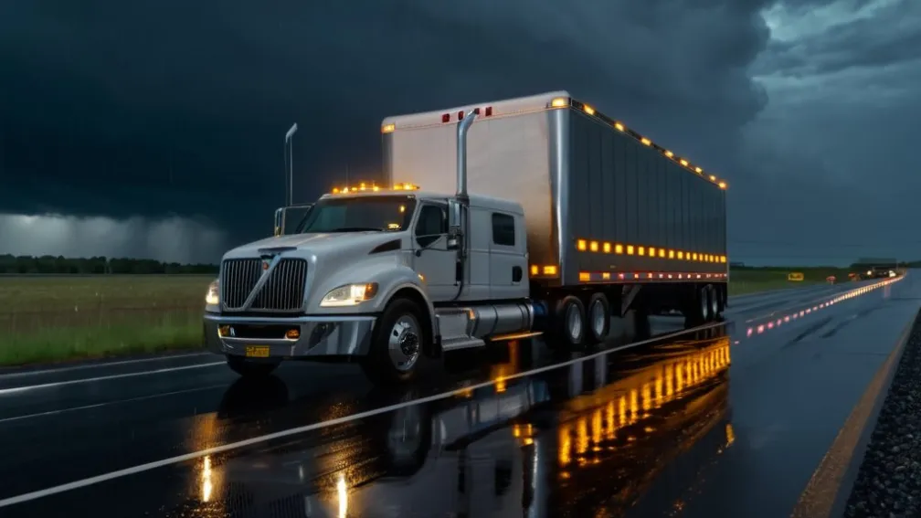 Tragedie pe A19: Șofer de camion (57) a murit după o urgență medicală la volan