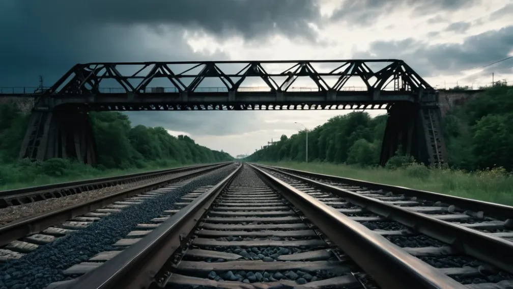 Haos feroviar în Schleswig-Holstein: Trenuri anulate între Nortorf și Rendsburg din cauza unei avarii la pod