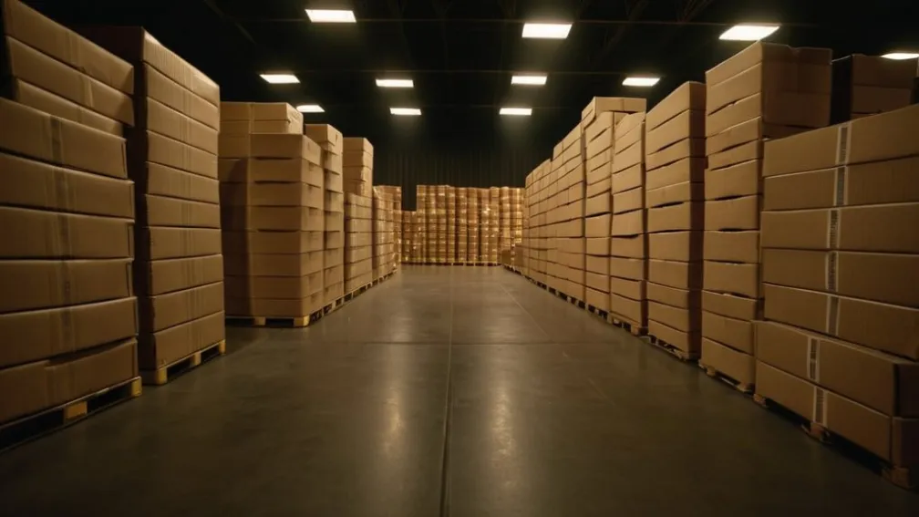 Şofer de camion, arestat pentru furtul unor cantităţi uriaşe de mărfuri vândute ani la rând la un târg de vechituri