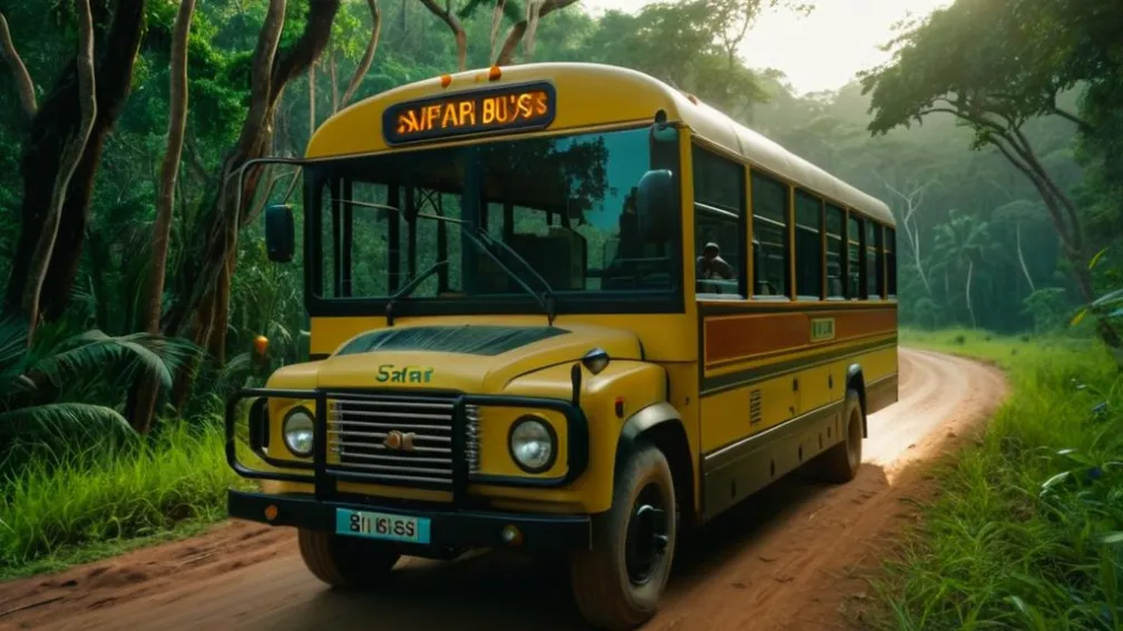 Leopard Atacă un Autobuz cu Turiști în India: Femeie Rănită