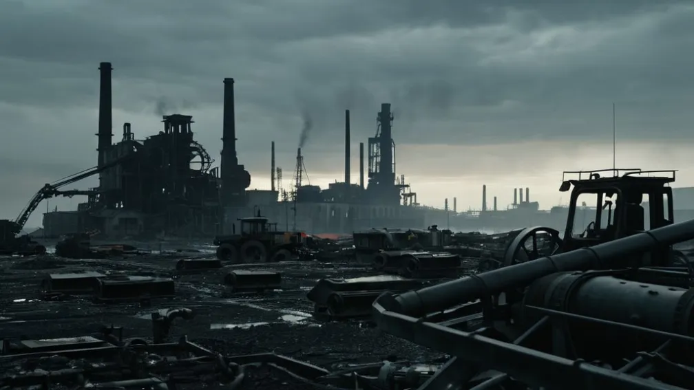 Contrast Cinic: În timp ce Putin dansează cu un robot, Ucraina își numără victimele