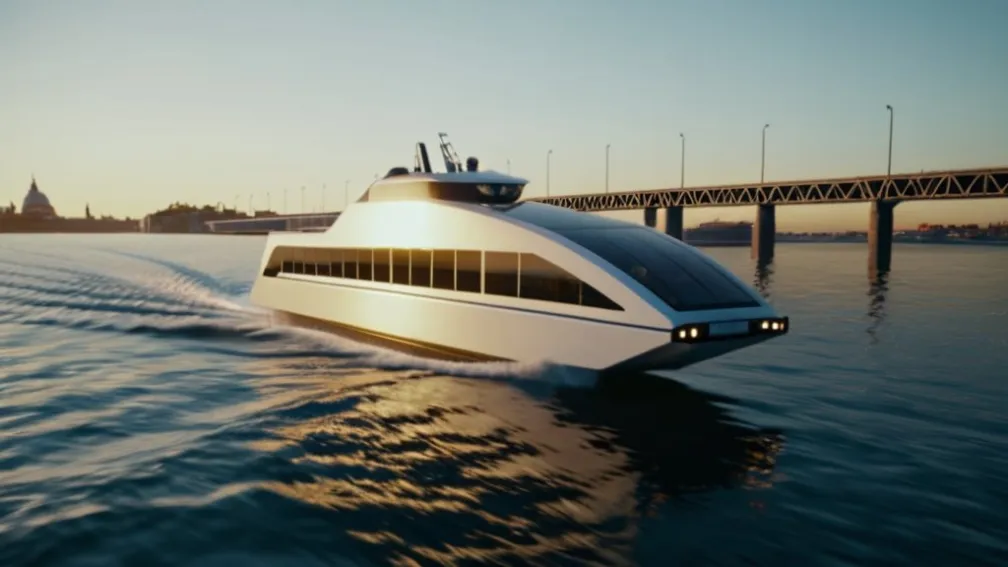 Kiel deschide calea: Feribotul autonom începe operațiunile de testare