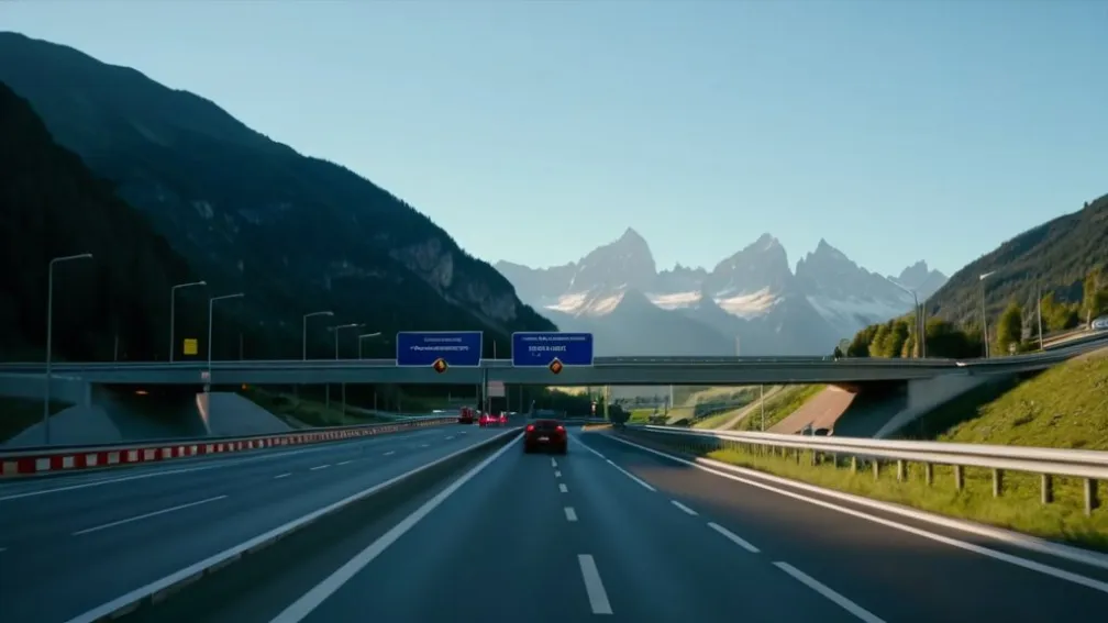 Austria renunță la vigneta adezivă: Taxa de autostradă devine digitală începând cu 2026