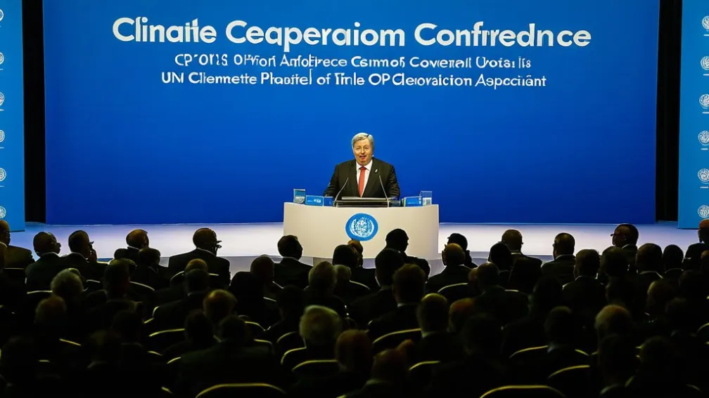 Secretarul General al ONU, António Guterres, solicită triplarea ajutoarelor climatice la COP30