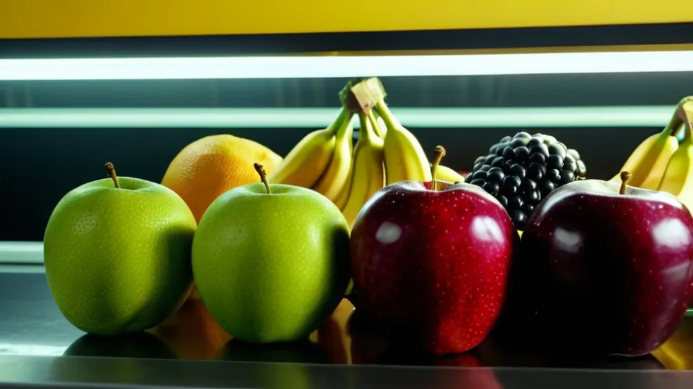 Bărbat prins după ce a stropit fructe cu o substanță necunoscută în supermarketuri din Fulda