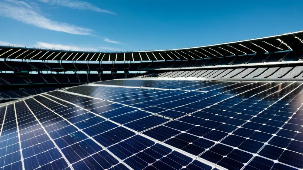 Borussia Dortmund stabilește un record mondial: Signal Iduna Park devine o centrală solară gigantă